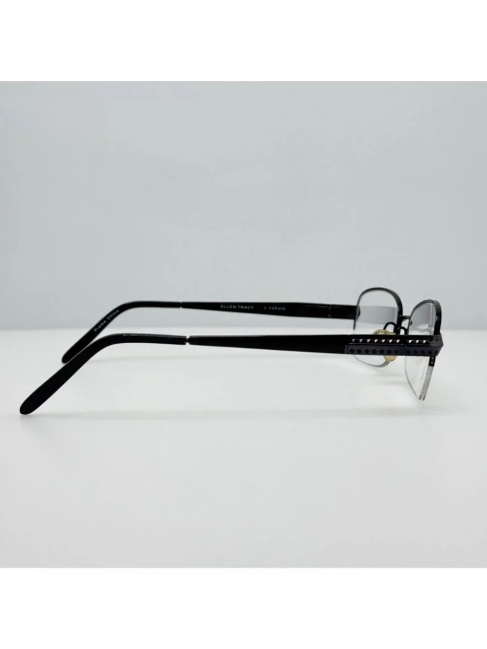 Ellen Tracy Moonstuck Black Eyeglasses Eye Glasses Frames 53-18-135